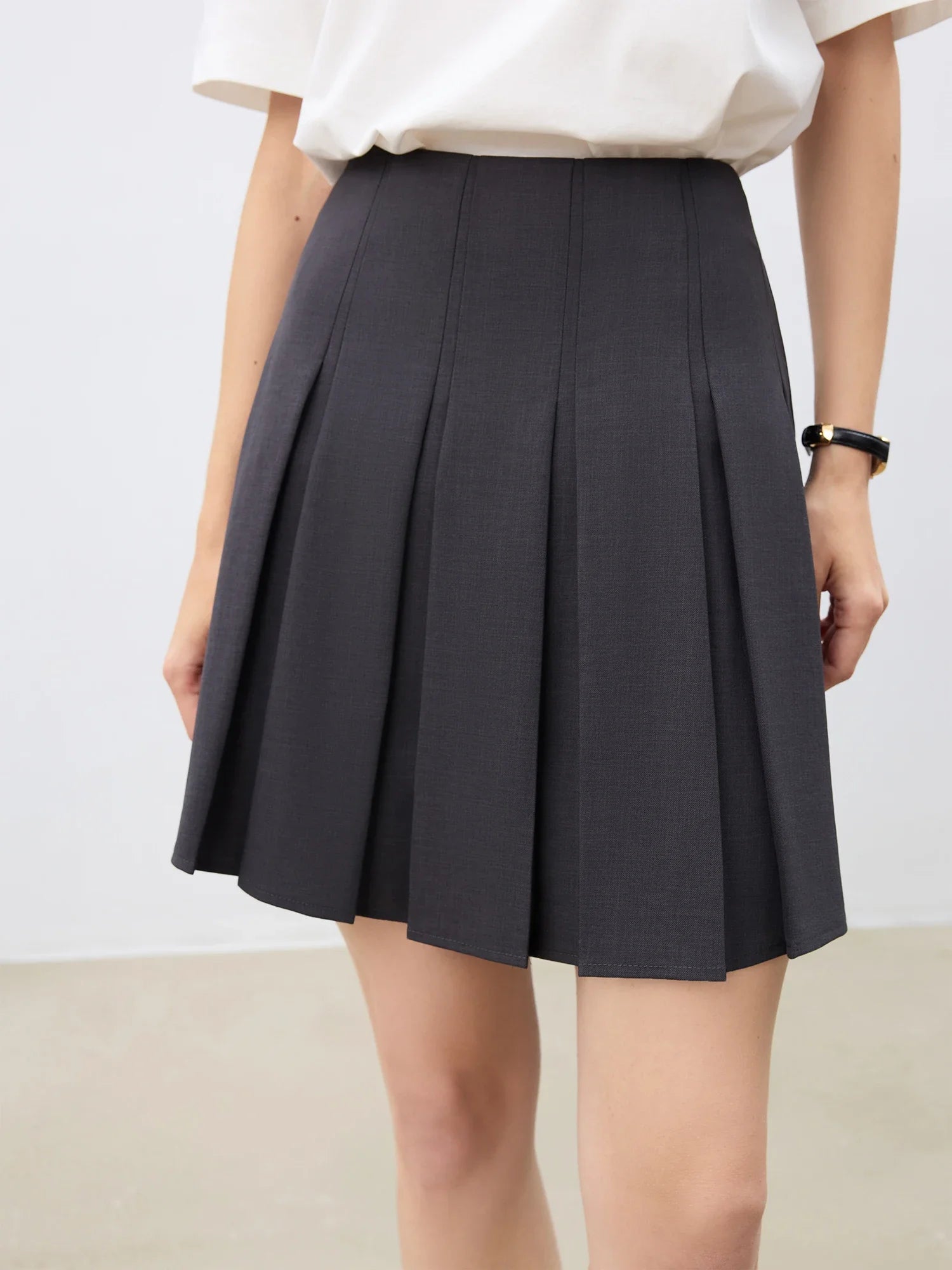 חצאית בגזרת פליסה