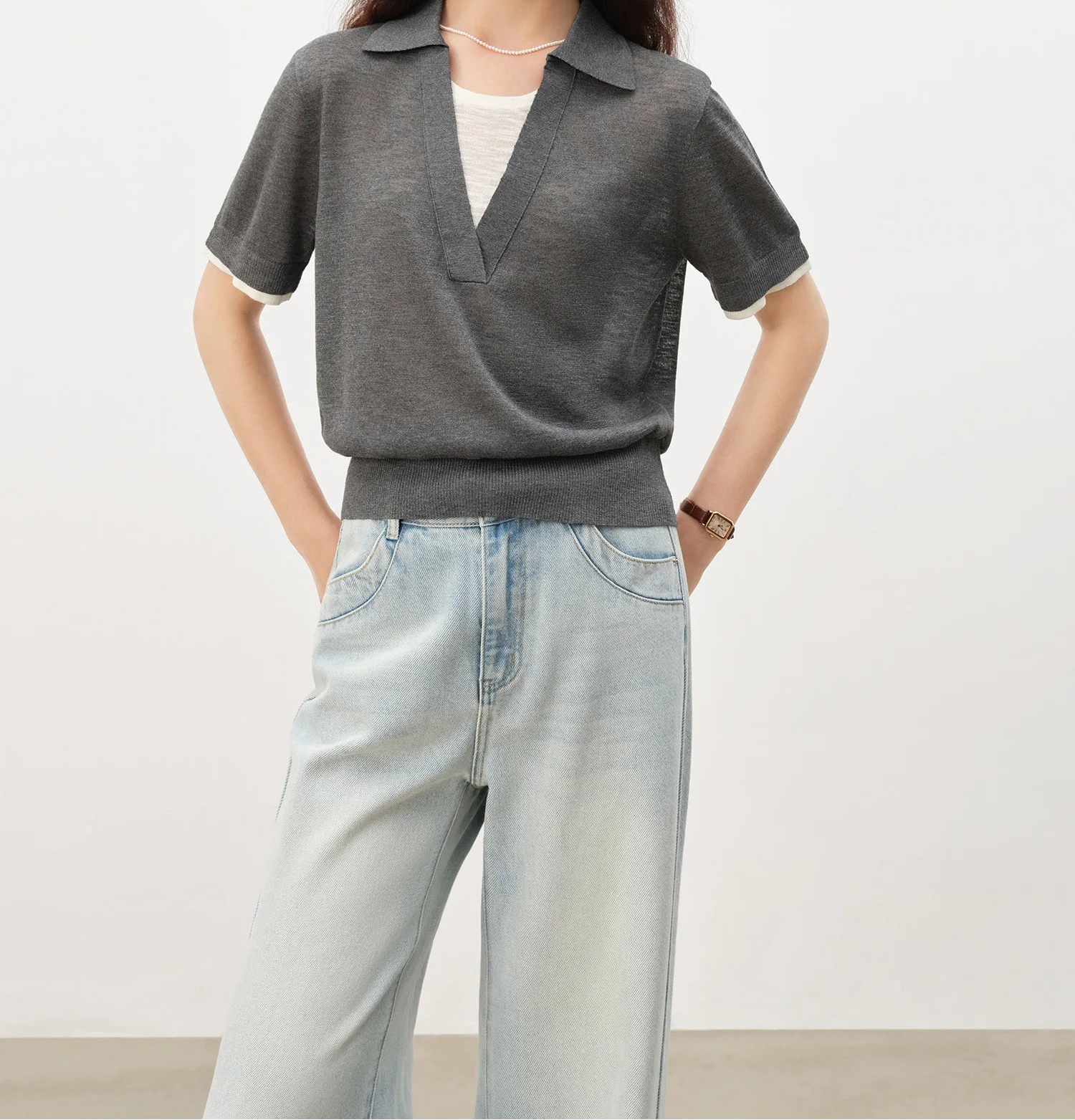 חולצת פולו אלגנטית