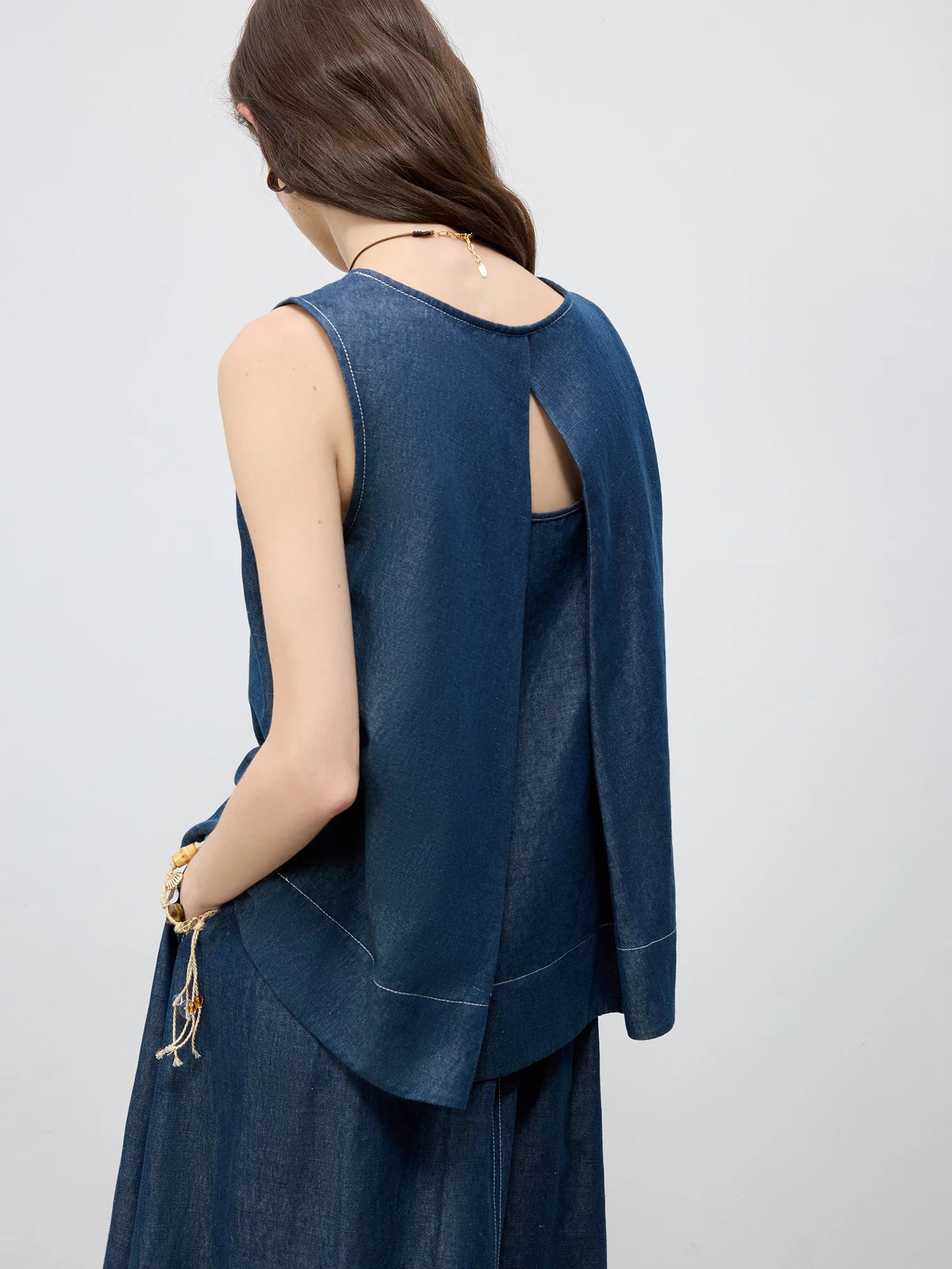 חליפת ג׳ינס קלילה בסגנון קזו׳אל