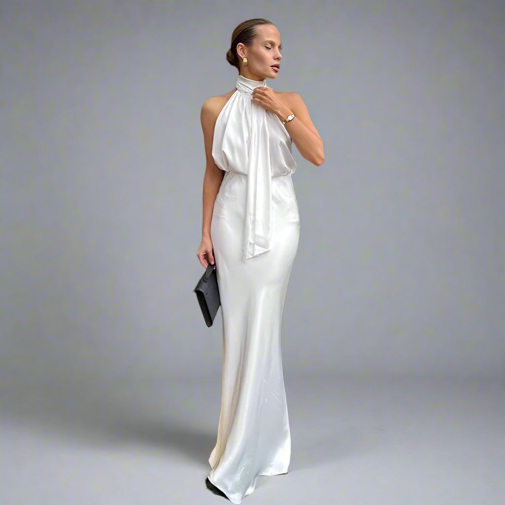 שמלת מקסי קיצית