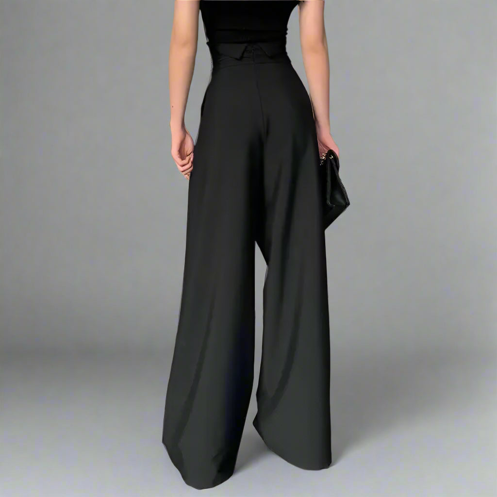 מכנסי מותן גבוה מבד מחטב