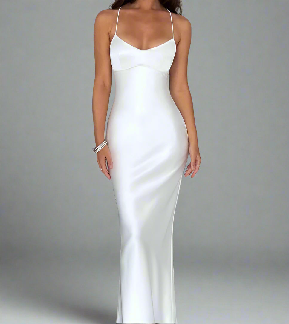 שמלת מקסי יוקרתית