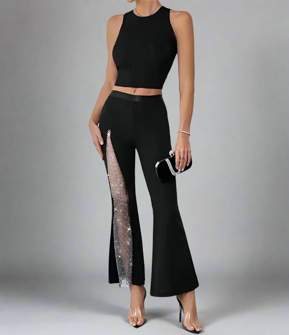 מכנס אבנים אלגנטי