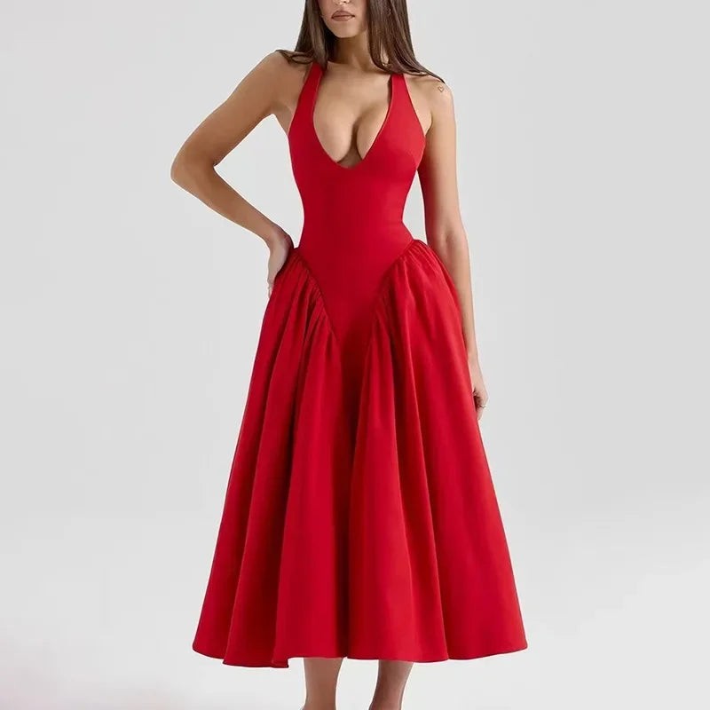 שמלת ערב מחמיאה ומחטבת