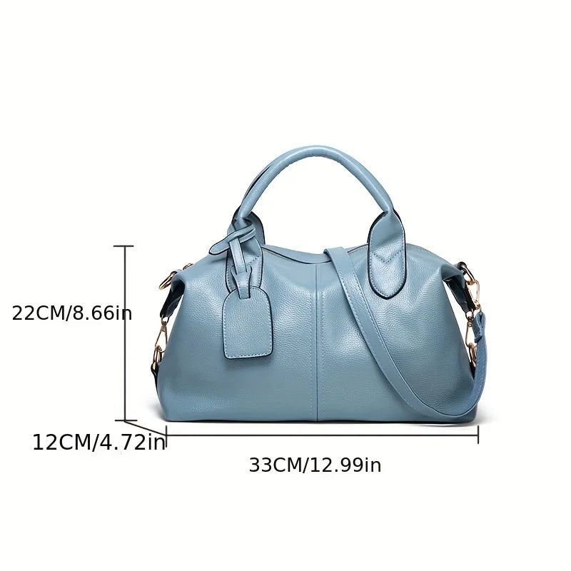 תיק צד דמוי עור