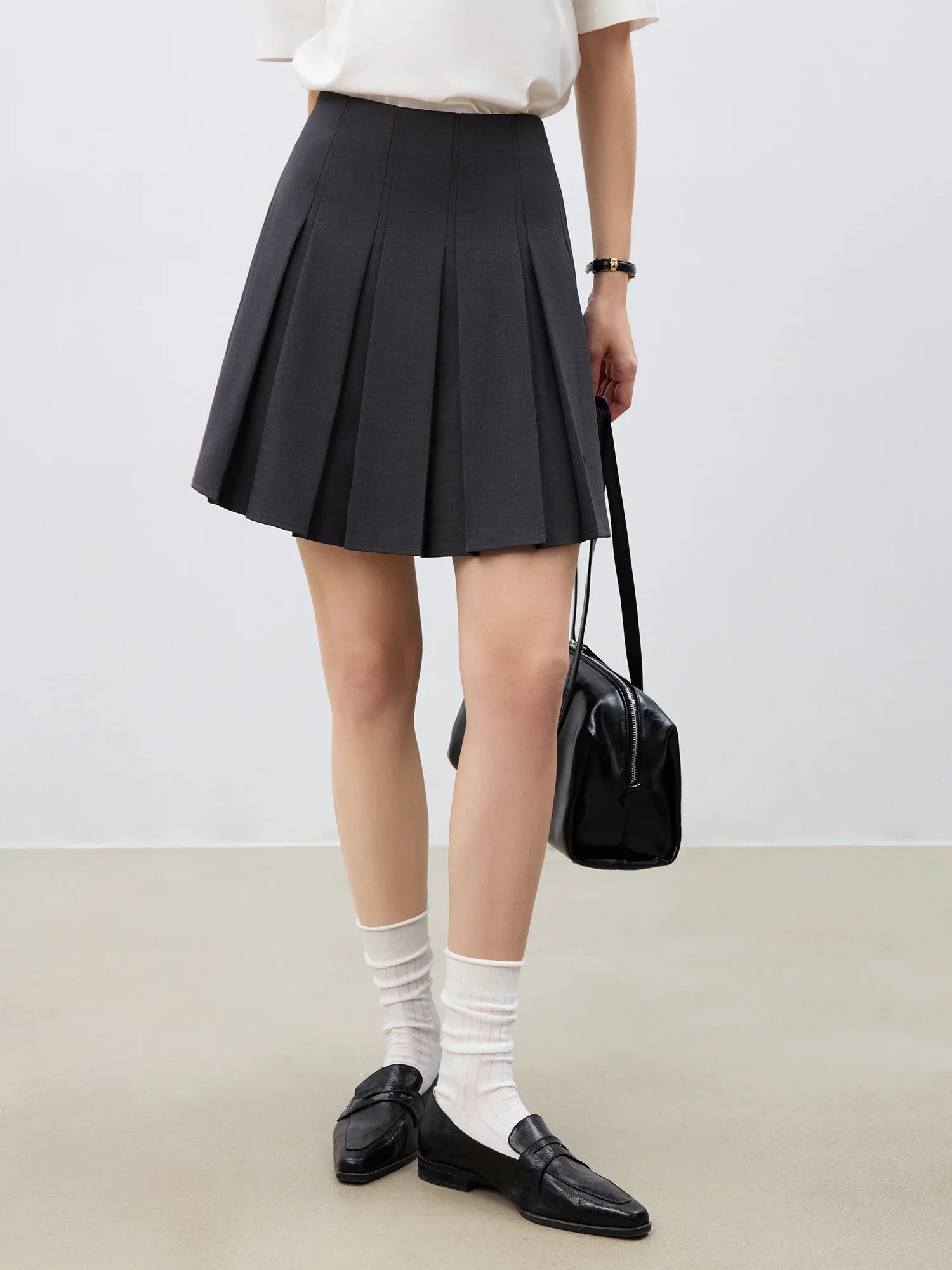 חצאית בגזרת פליסה