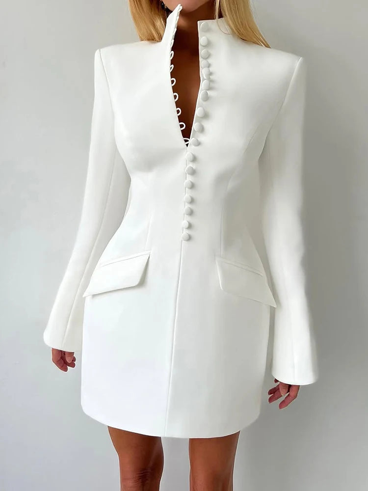 שמלת מיני אלגנטית - אמלי