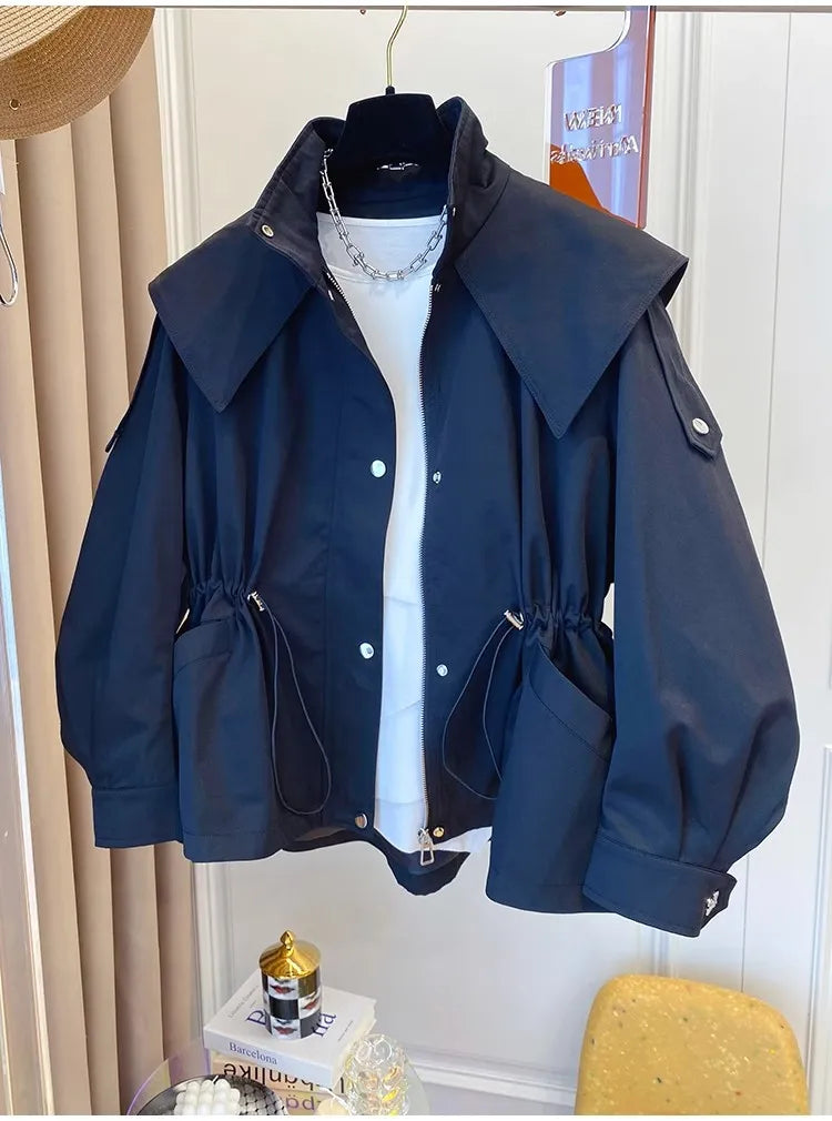 ז'קט טרנץ קצר - אורחן