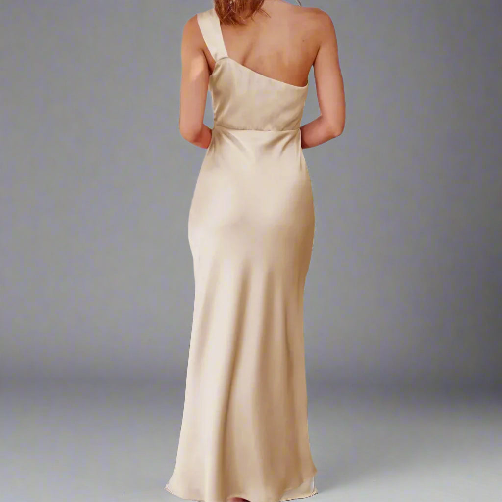 שמלת וואן שולדר בגזרת מקסי