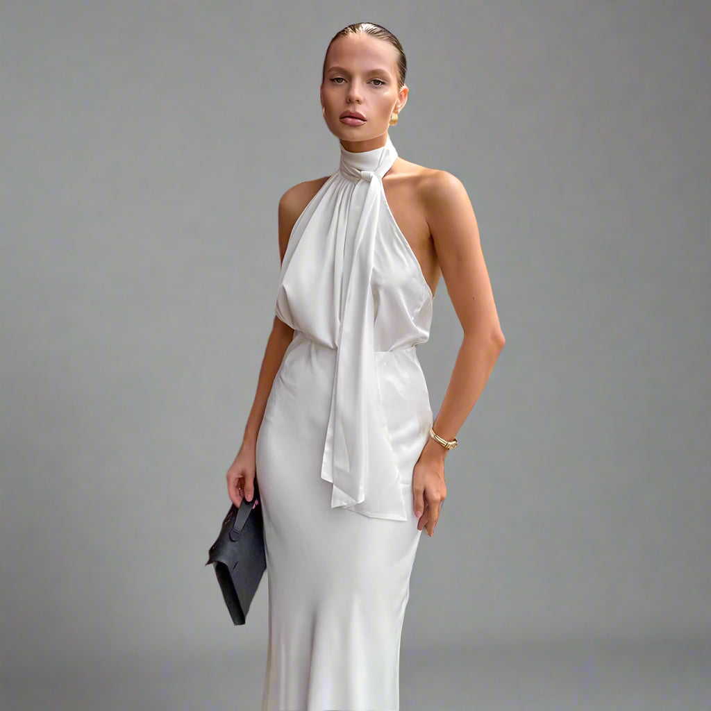 שמלת מקסי קיצית