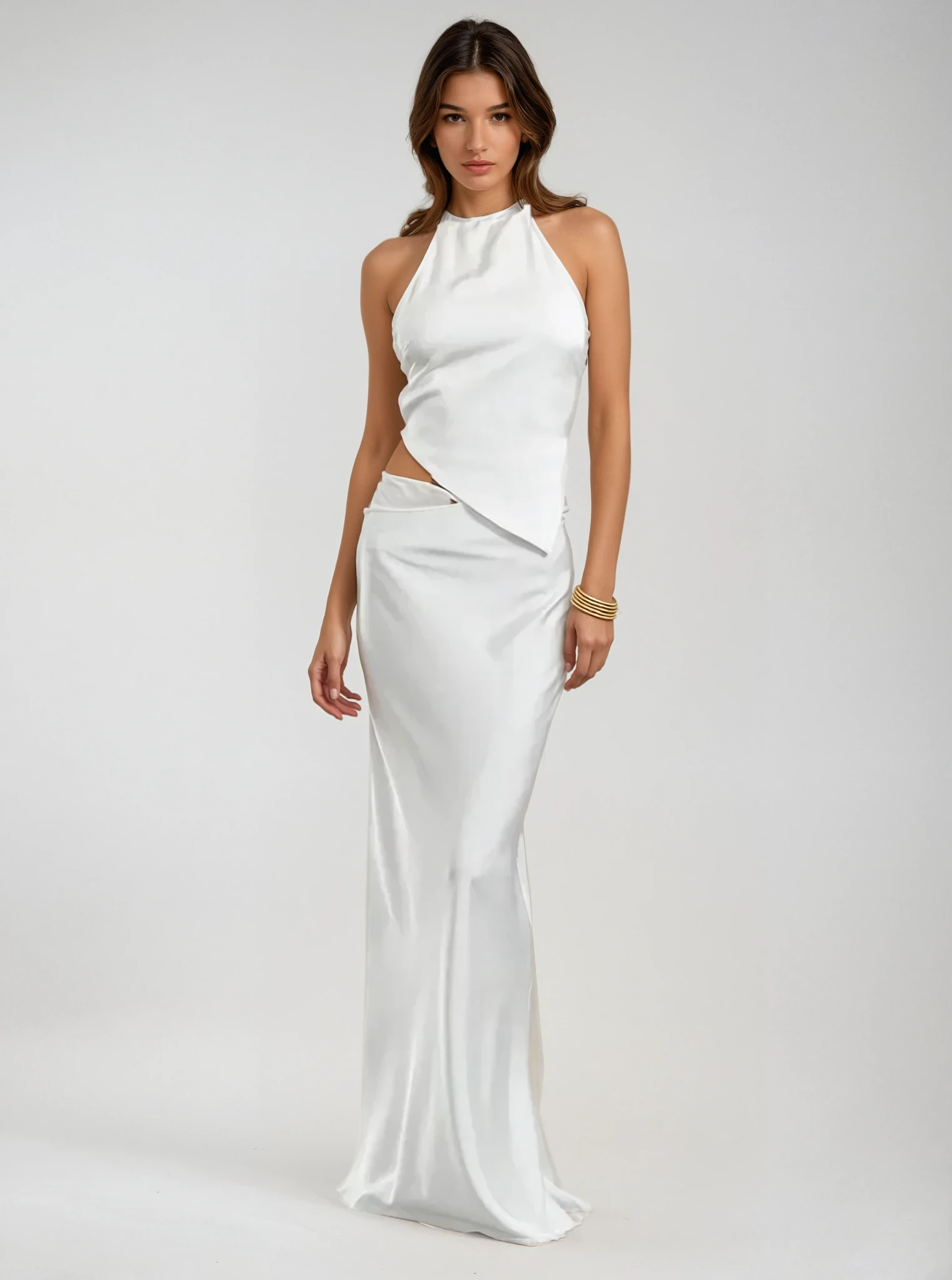 סט בגזרת הלטר מקסי