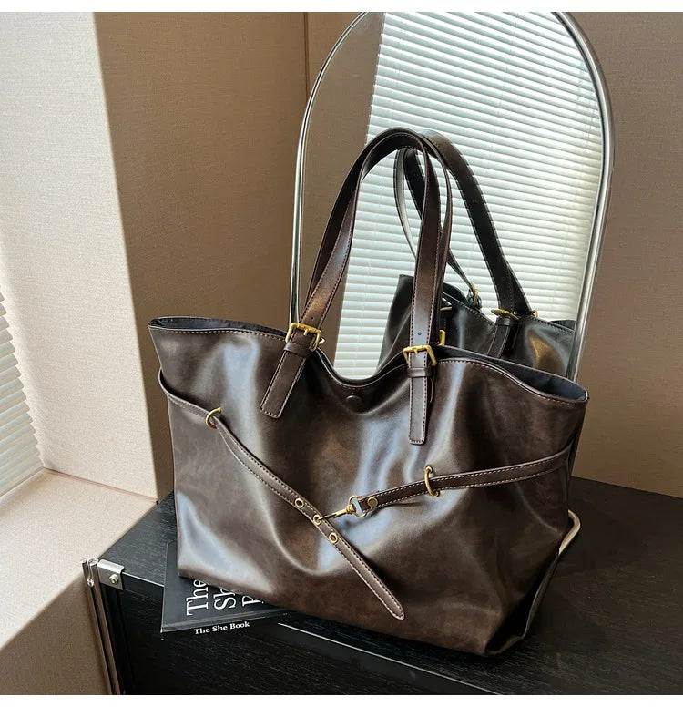 תיק כתף מעור - אורנה