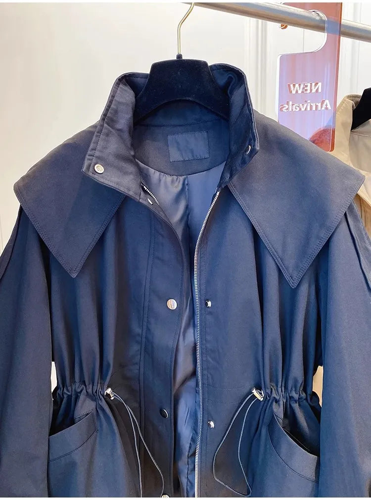 ז'קט טרנץ קצר - אורחן