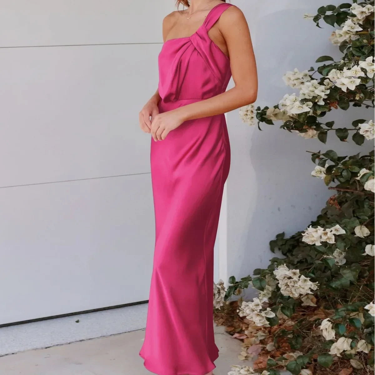 שמלת וואן שולדר בגזרת מקסי