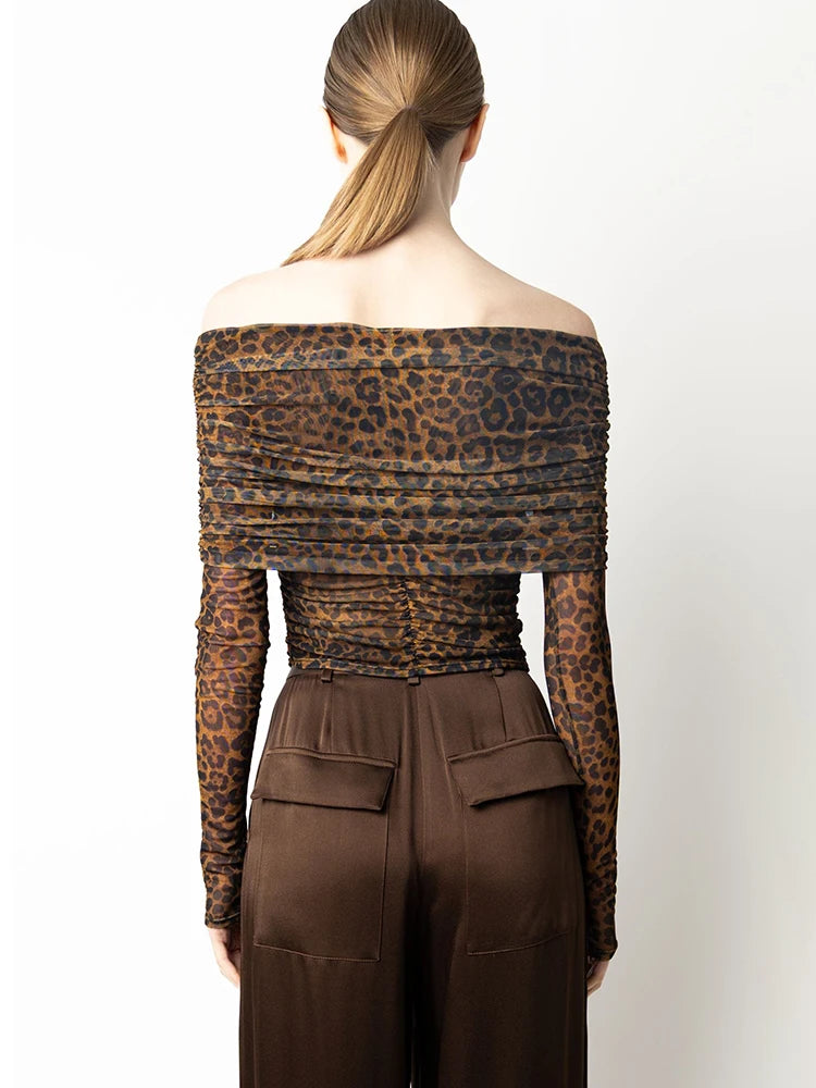 חליפת 2 חלקים מנומרת- מארי