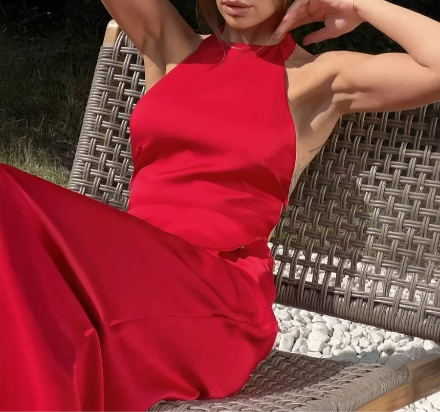 סט בגזרת הלטר מקסי