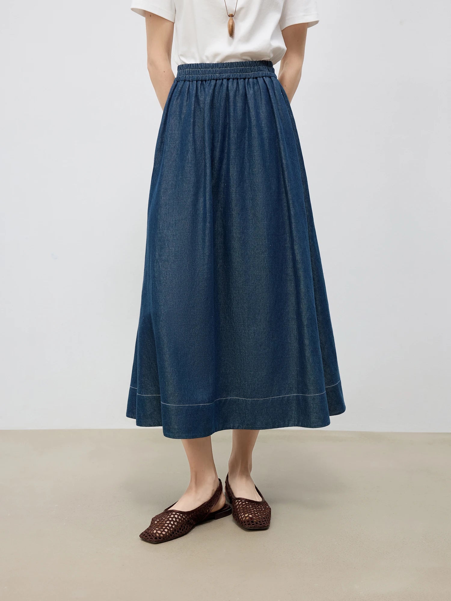 חליפת ג׳ינס קלילה בסגנון קזו׳אל