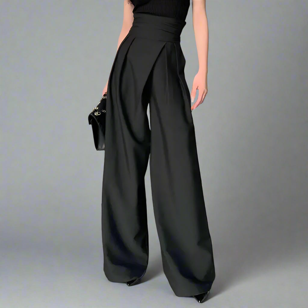 מכנסי מותן גבוה מבד מחטב