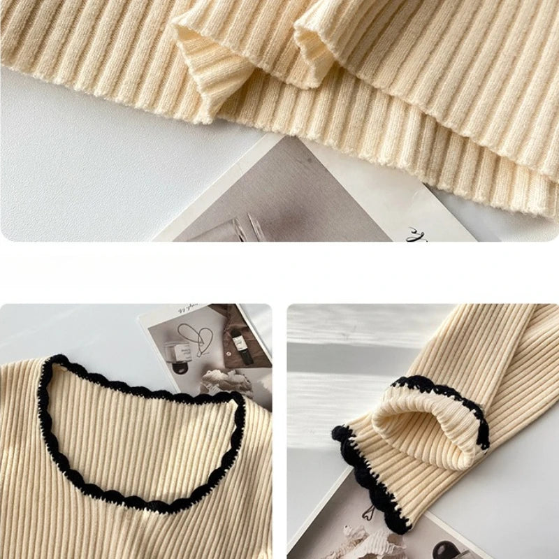 סוודר עם עיטורים - היילי