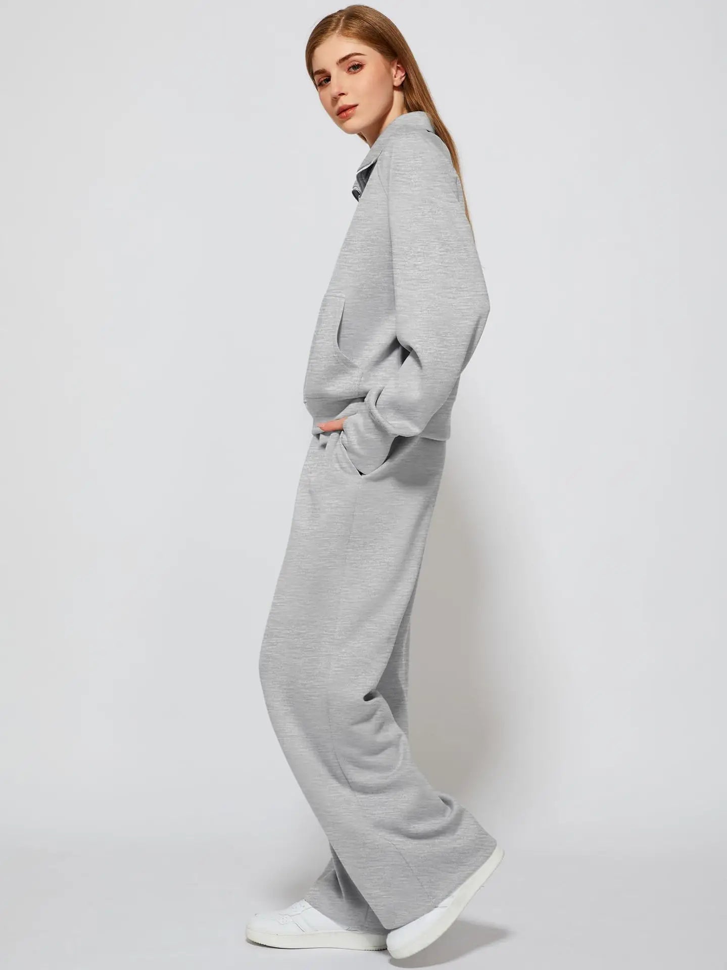 טרנינג קזו׳אל ספורטיבי- שחר