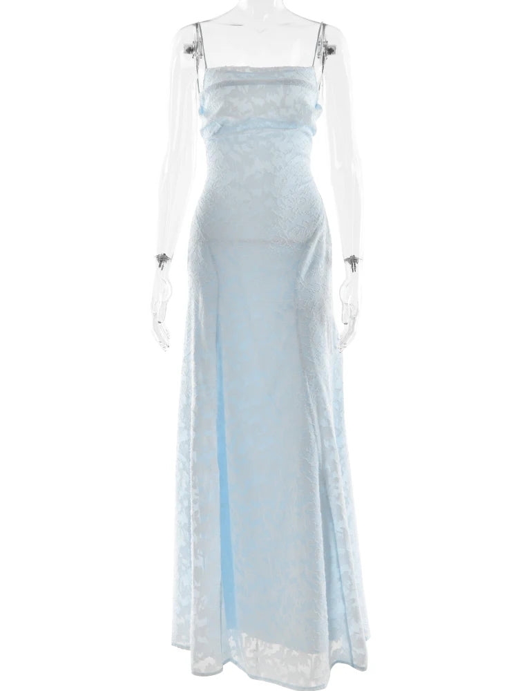 שמלת תחרה מעוצבת