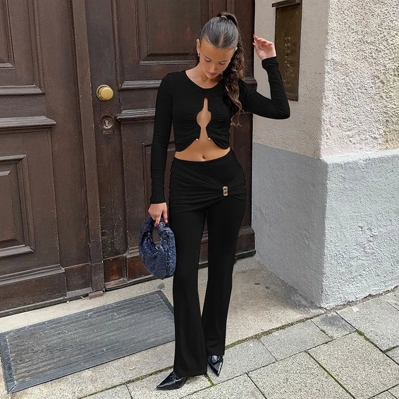 חליפת ערב א-סימטרית- אמליסה