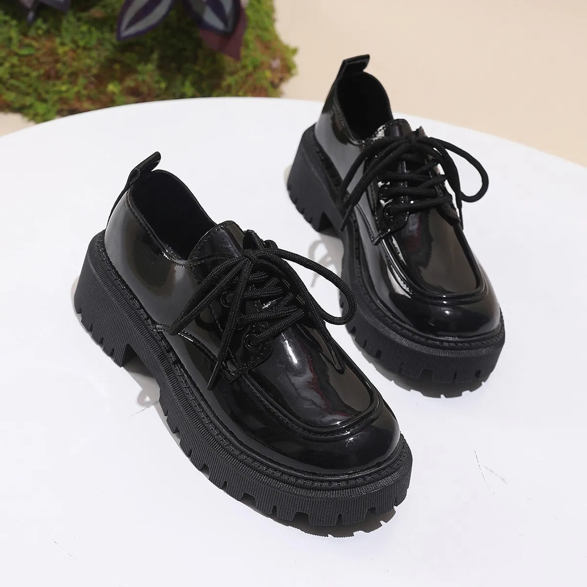 נעלי אוקספורד מעור - ליאל