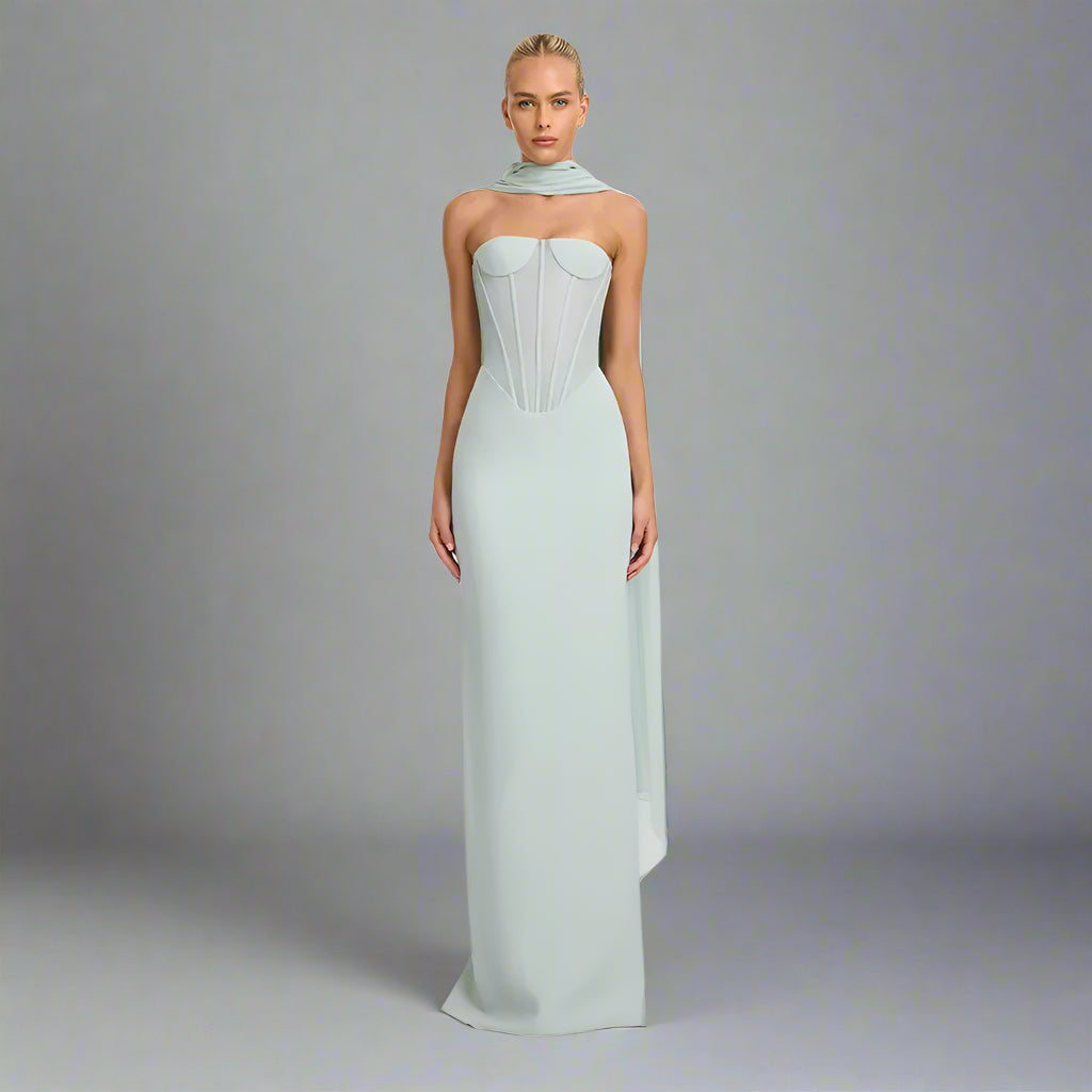 שמלת מחוך קיצית יוקרתית