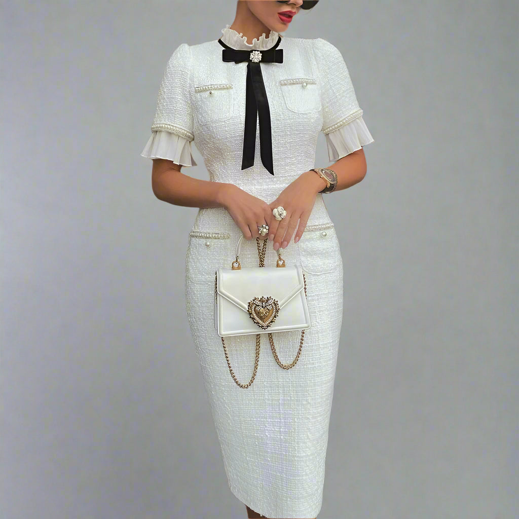 שמלת מידי בסגנון וינטג׳