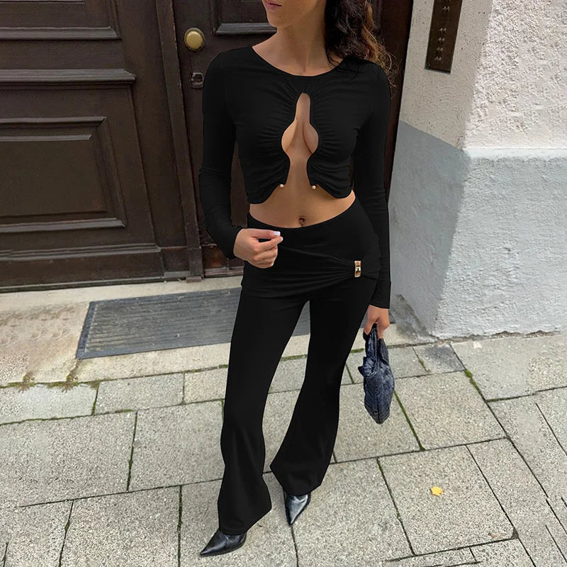 חליפת ערב א-סימטרית- אמליסה