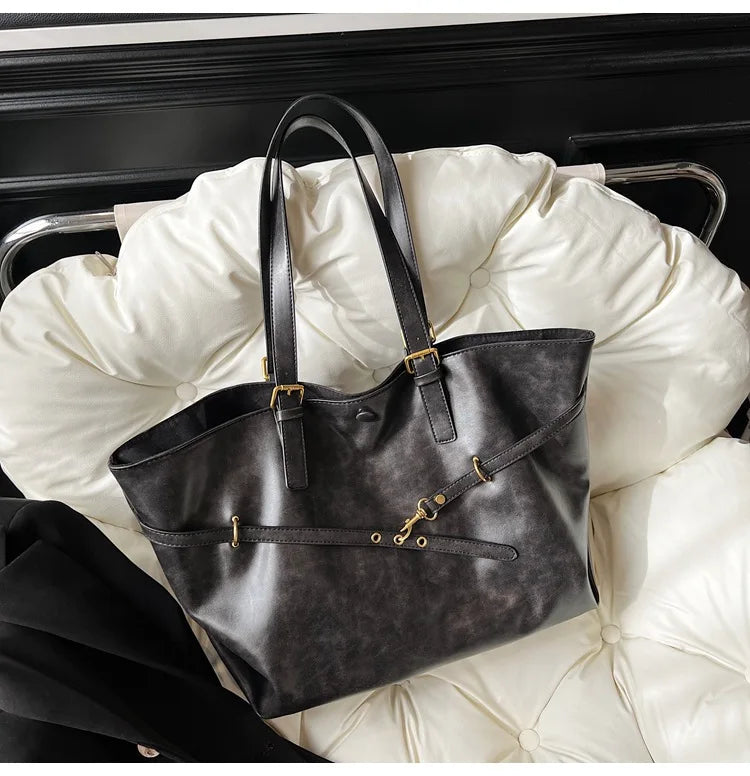 תיק כתף מעור - אורנה