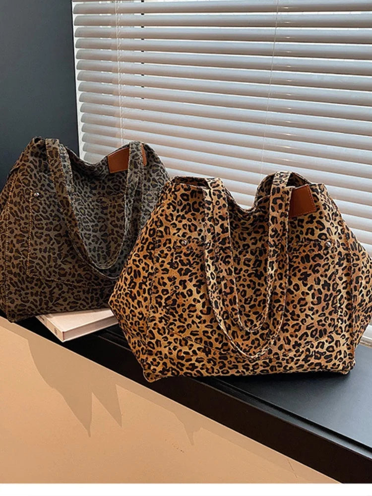 תיק בד וינטג' - סתיו