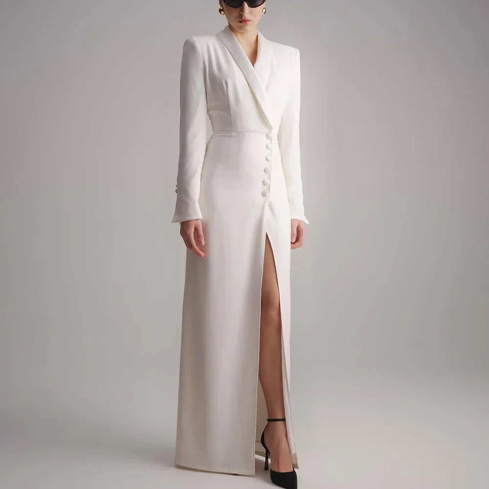 שמלת בלייזר אלגנטית