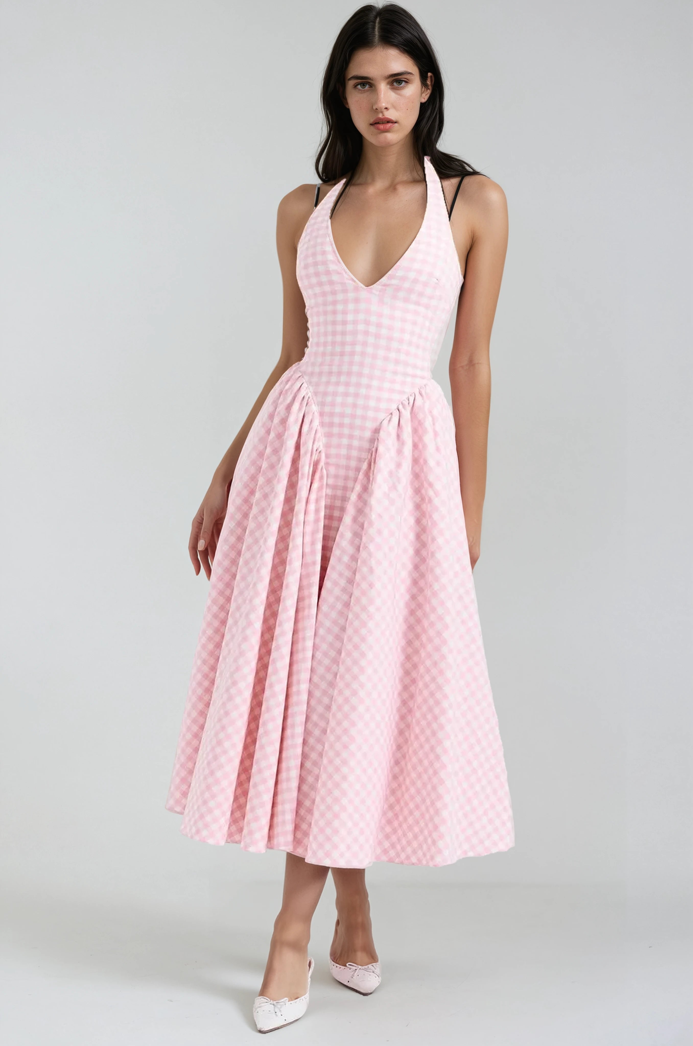 שמלת פעמון אלגנטית