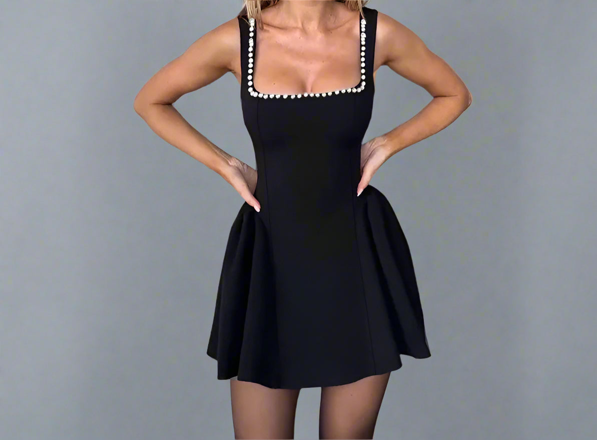 שמלת מיני יוקרתית