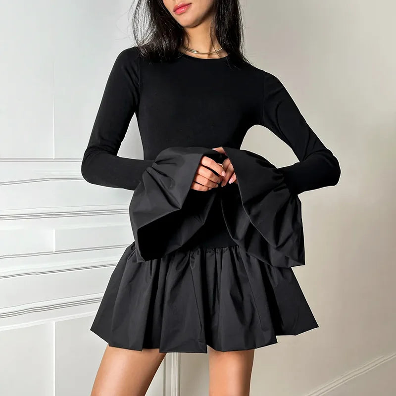 שמלת מיני אלגנטית