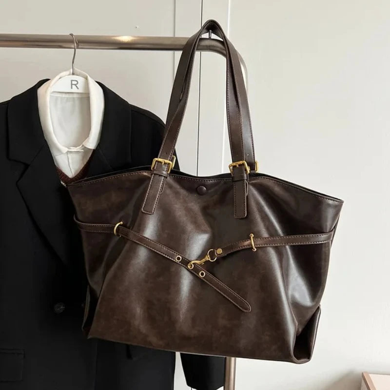 תיק כתף מעור - אורנה