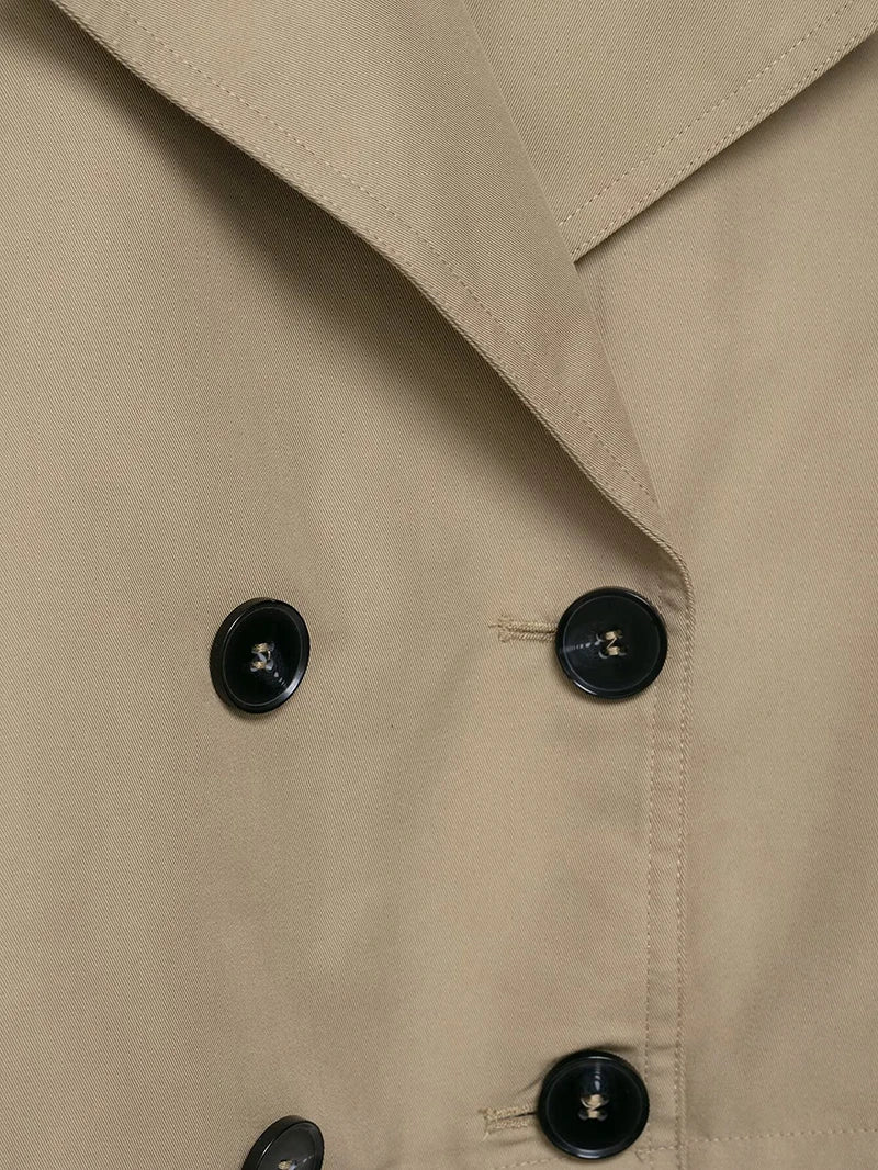 מעיל טרנץ' קצר - דקלה