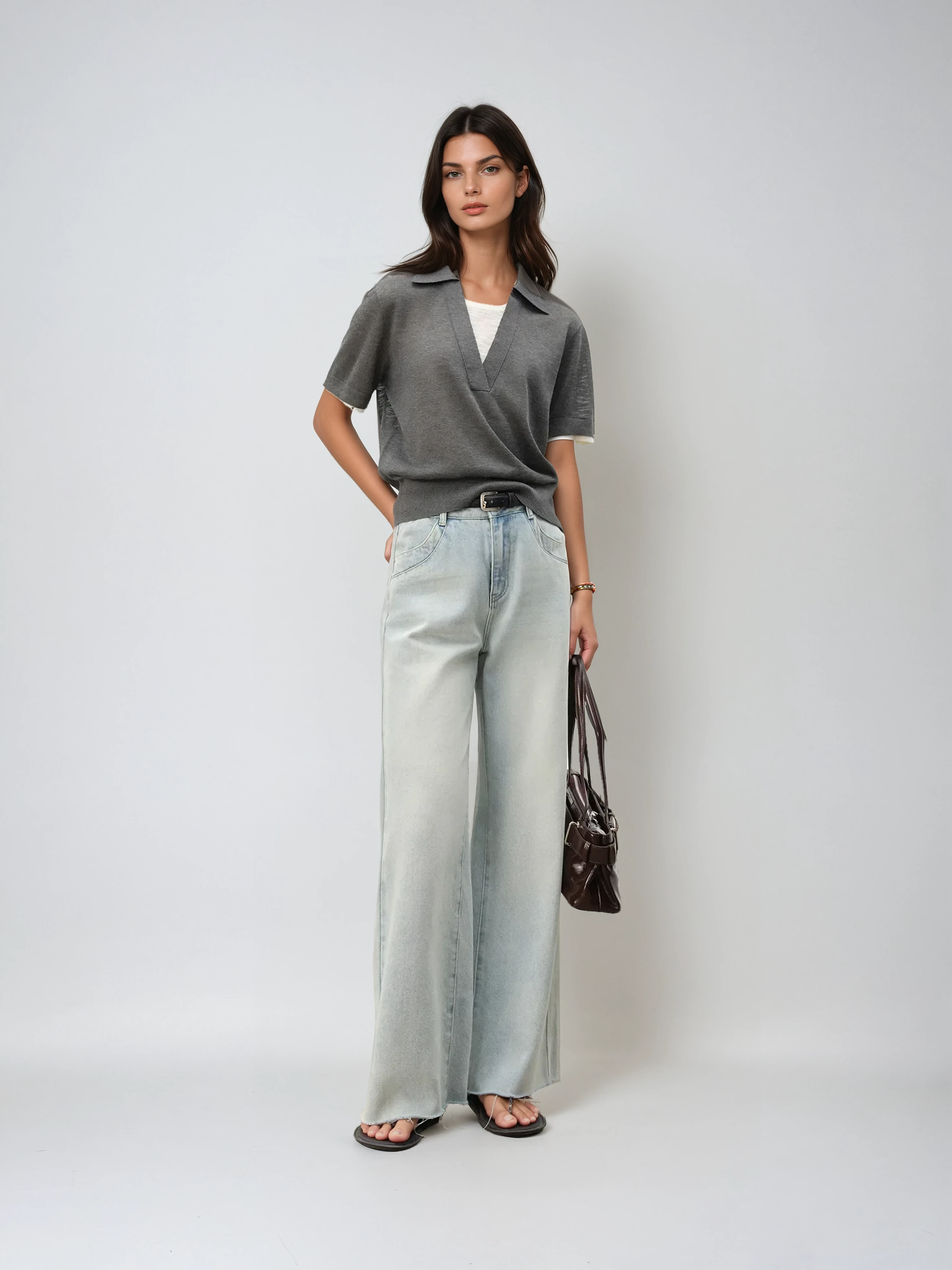 חולצת פולו אלגנטית