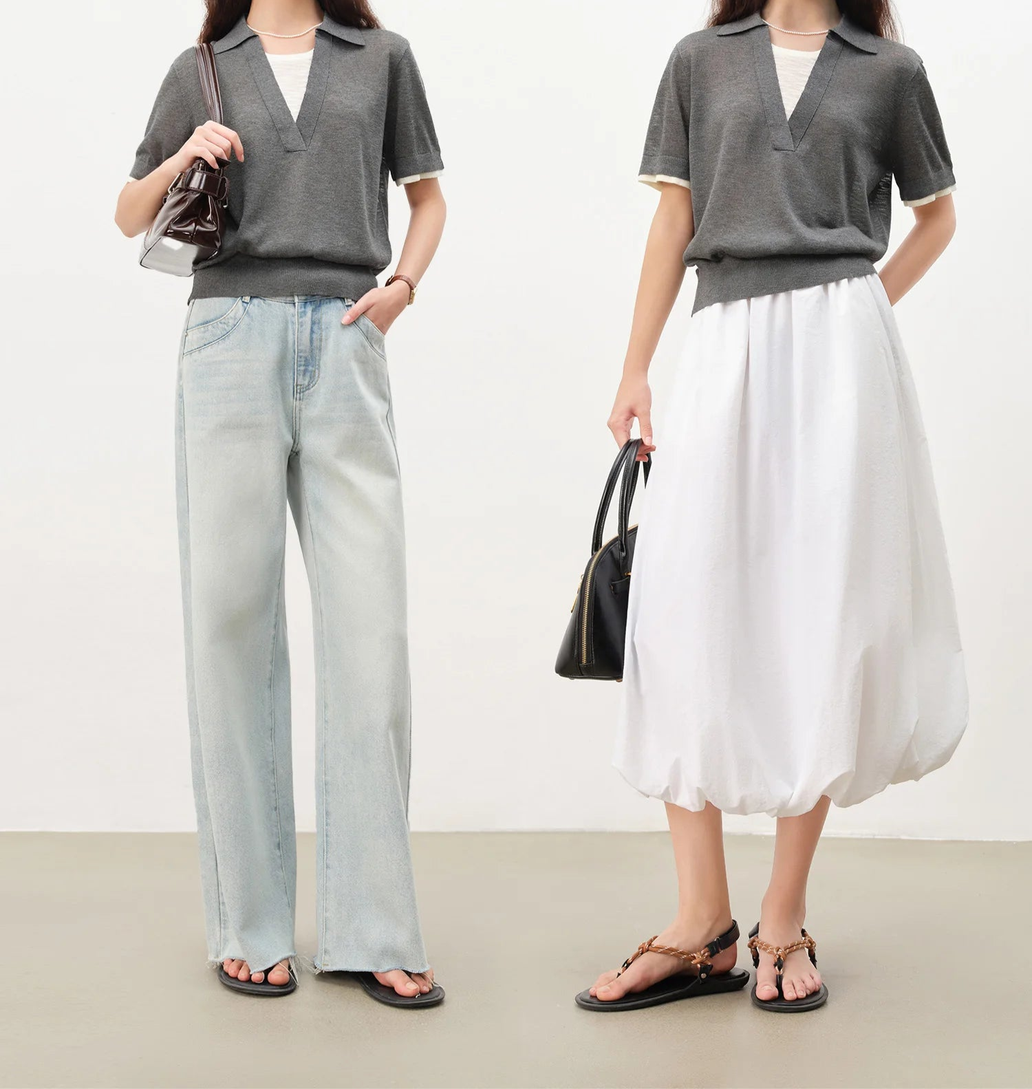 חולצת פולו אלגנטית