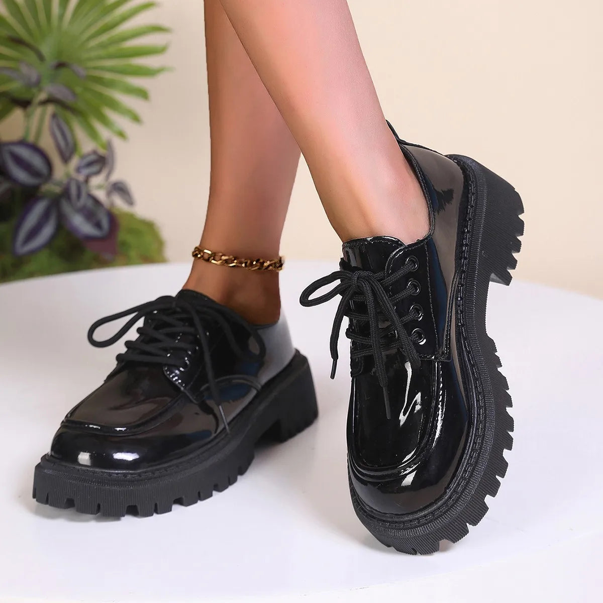 נעלי אוקספורד מעור - ליאל