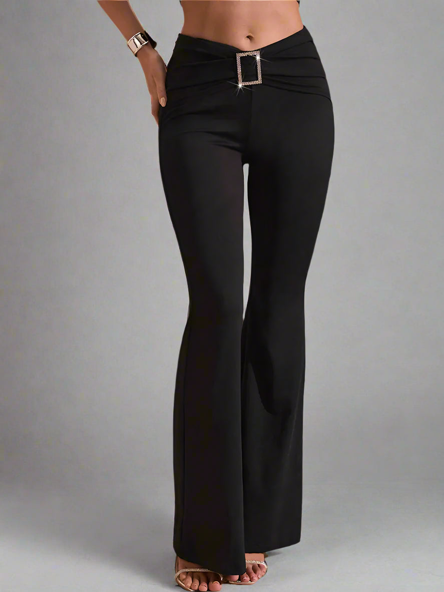 מכנסי פדלפון מבד מחטב