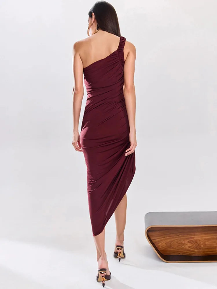 שמלת מידי וואן שולדר