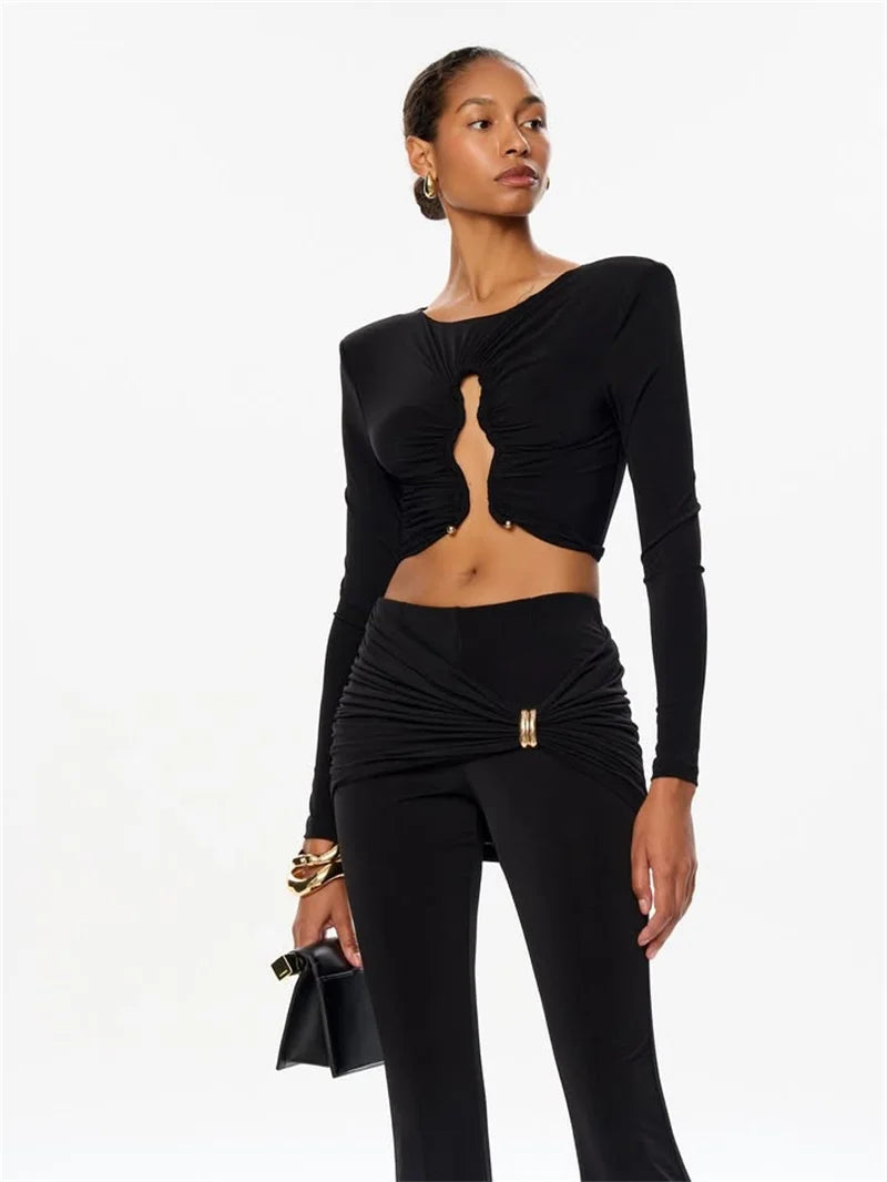 חליפת ערב א-סימטרית- אמליסה