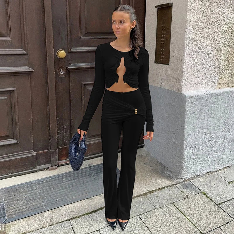 חליפת ערב א-סימטרית- אמליסה