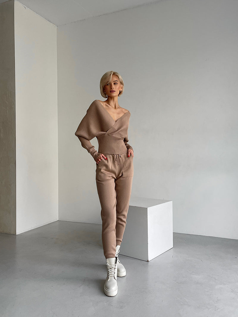 חליפת טרנינג איכותית ואלגנט- טיילור