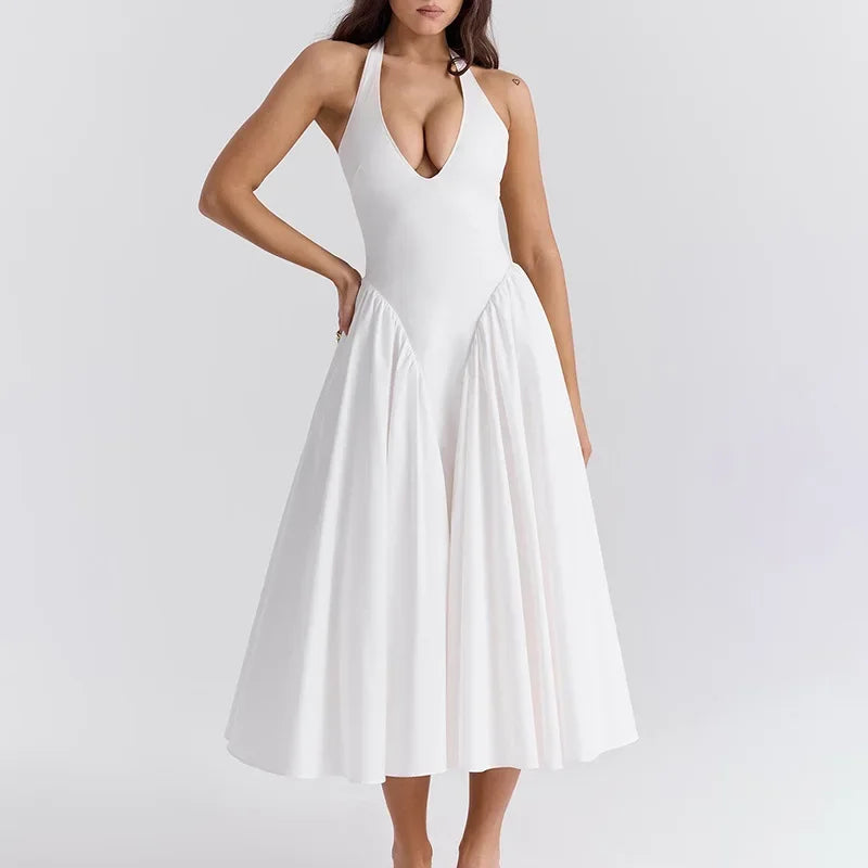 שמלת ערב מחמיאה ומחטבת