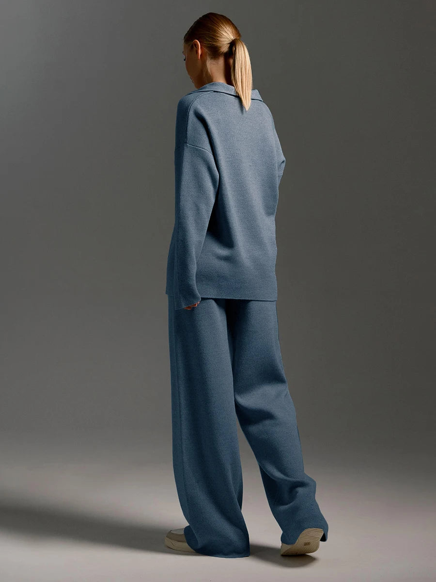 חליפת טרנינג סרוגה ואיכותית- מיילי