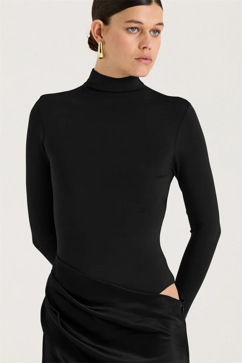 שמלת מקסי עם צווארון גולף - אודליה