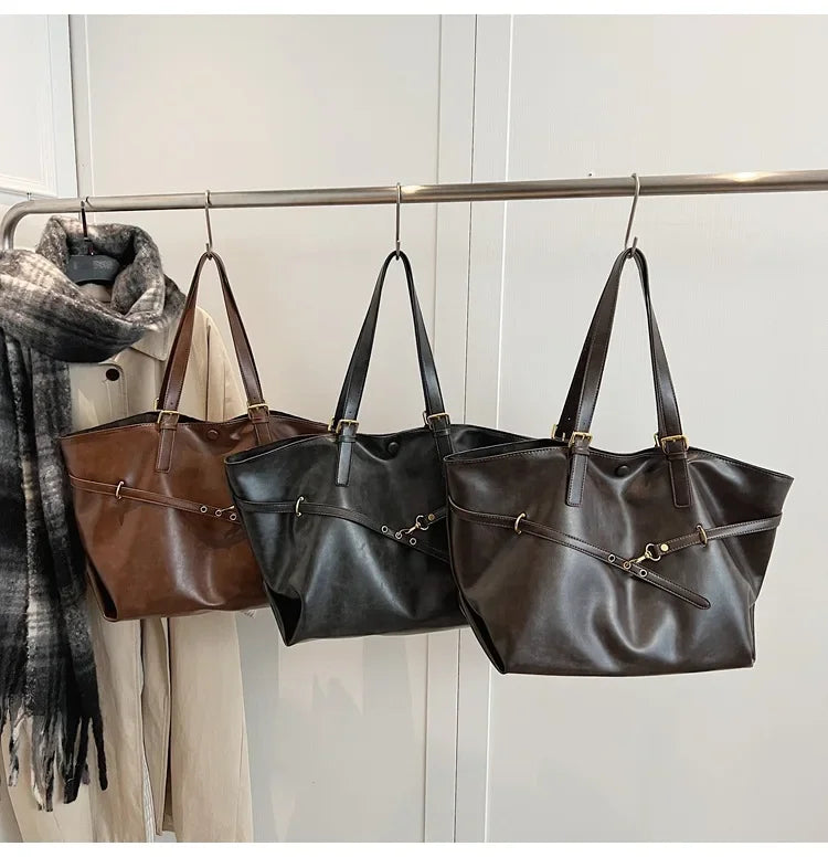 תיק כתף מעור - אורנה